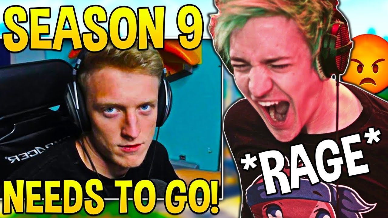 Tfue & Ninja HATE Season 9 and Explain WHY Changes MUST HAPPEN! - Fortnite Moments