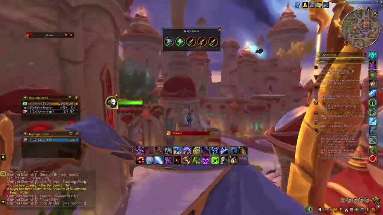 herb farming and tanking heroics dungeons (Part 8/11)