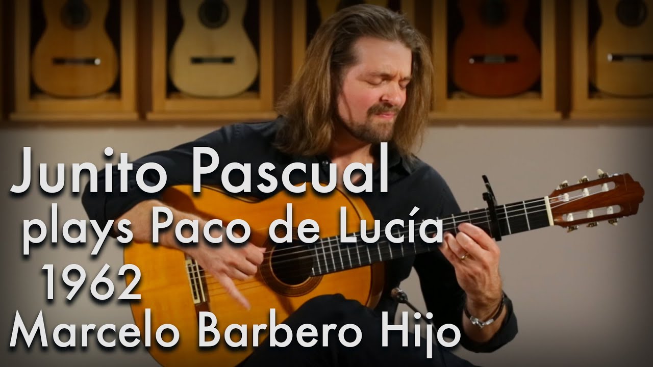 Juanito Pascual - Tientos Del Mentidero (1962 Marcelo Barbero hijo)