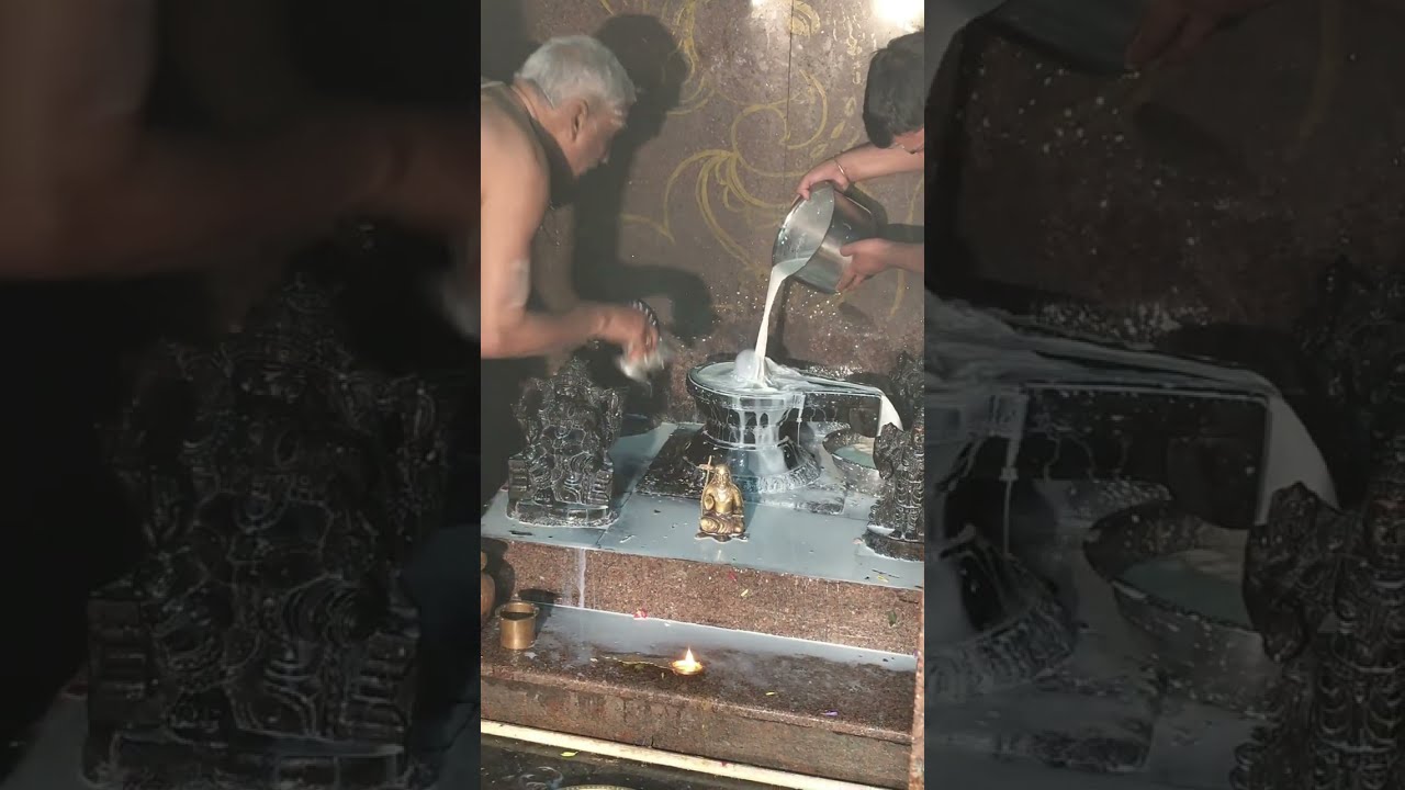 Prathama Kaala Abhishekam | Shivaratri 2026 | Kashi Vishwanatha Temple | Raghuvanahalli, Budigere