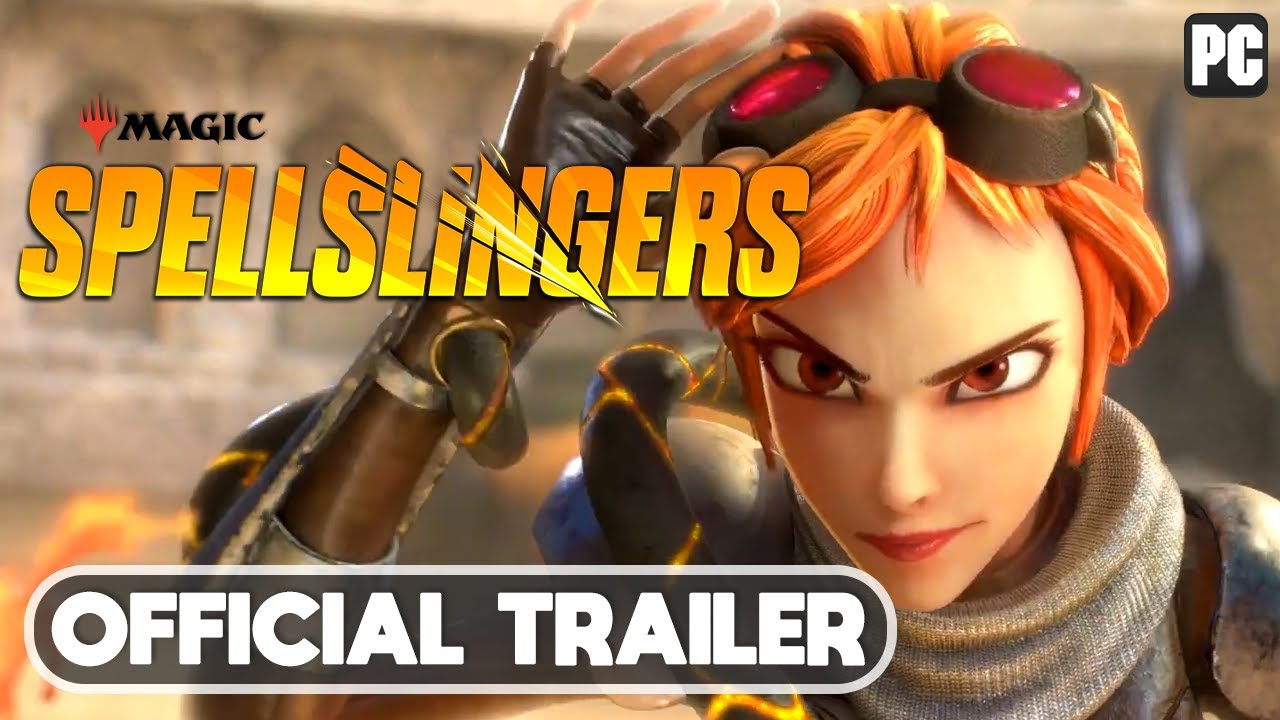 Magic Spellslingers - Official Trailer (New Card Battler Game like Magic The Gathering)