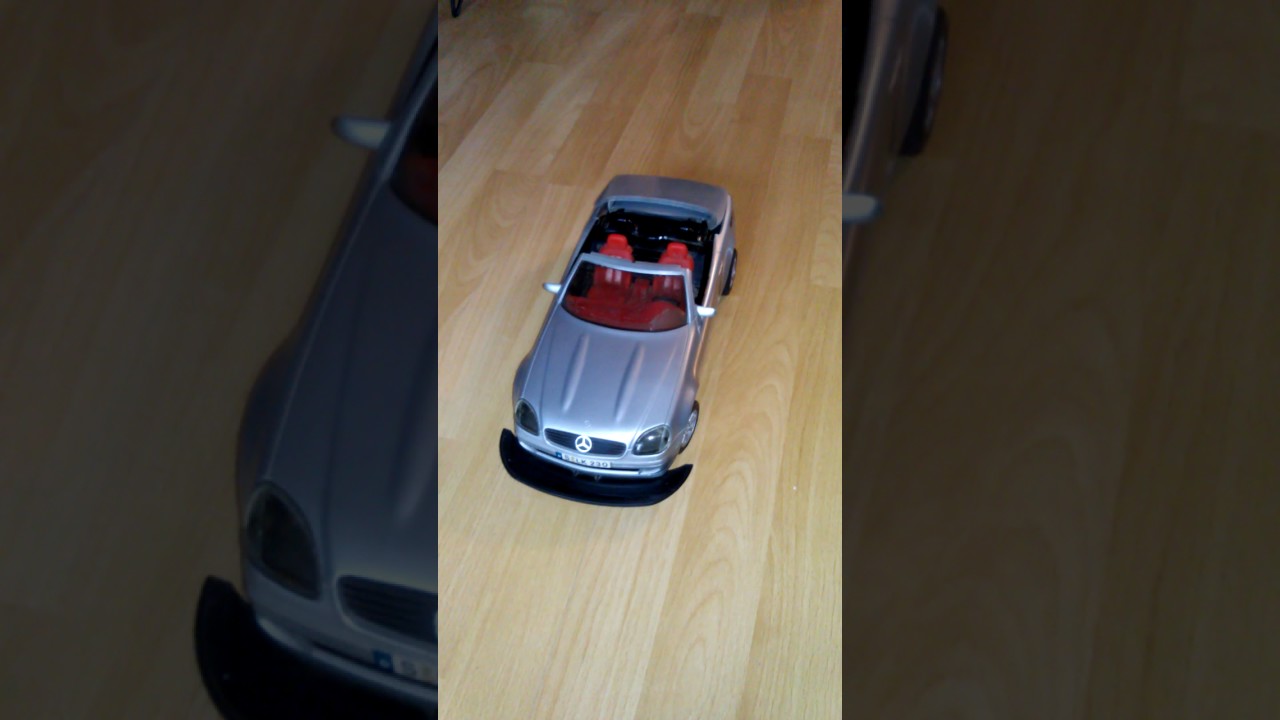 Mercedes SLK R170 radio controlled Nikko