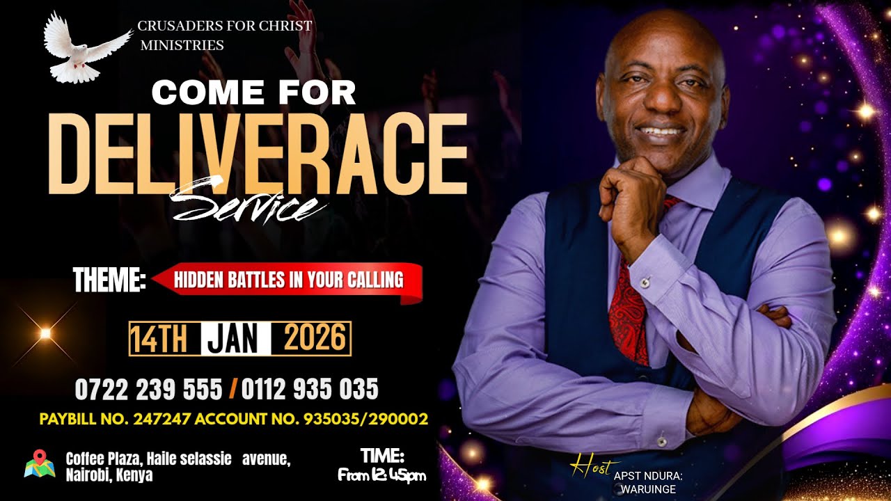 HIDDEN BATTLES OF YOUR CALLING Apostle Ndura Waruinge | Bethel Clouds TV