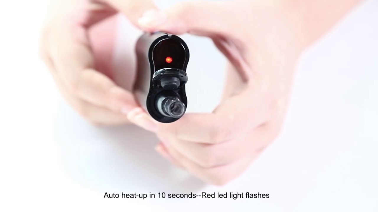 Cross Vaporizer Quickstart Guide | How To Use Your Flowermate Cross Vaporizer