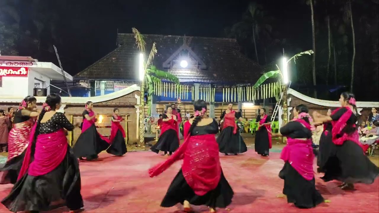 കൈകൊട്ടിക്കളി|കീനൂർ മഹാദേവ ക്ഷേത്രം