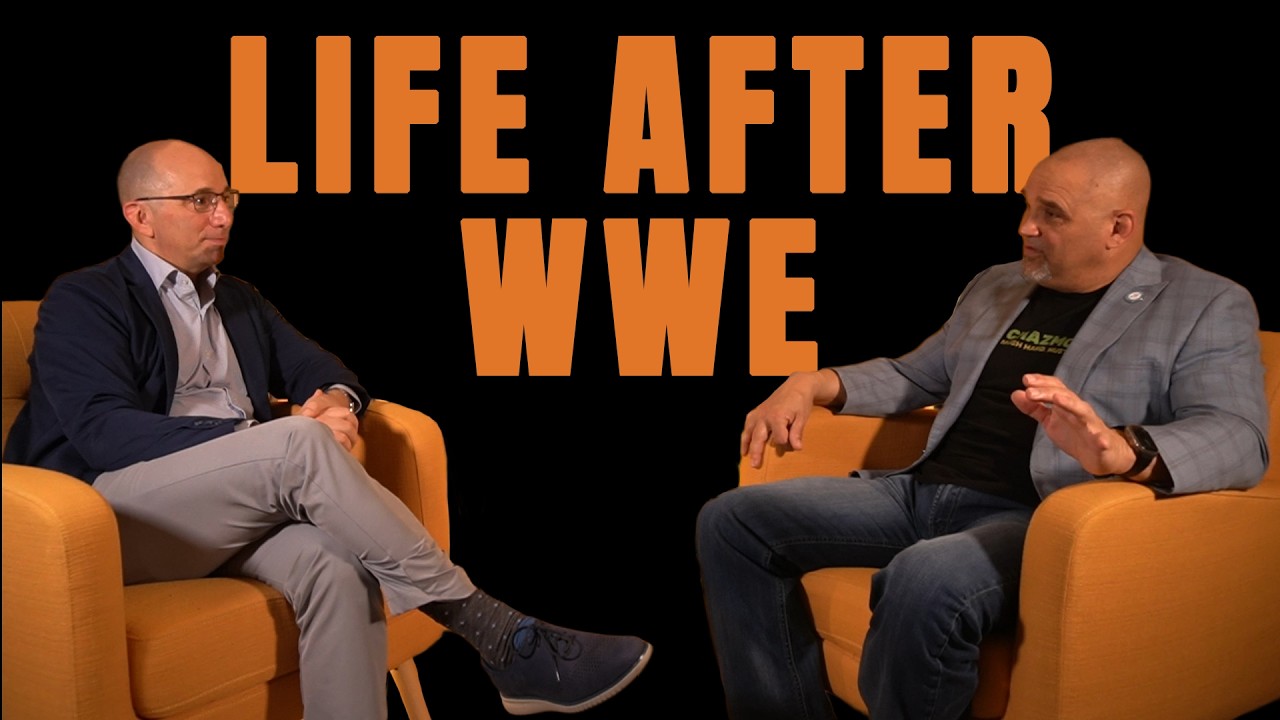 Life After WWE: Chaz 'Mosh' Warrington on the Reality of Career Transitions