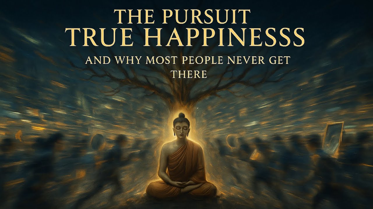 The Pursuit of True Happiness &mdash; And Why Most People Never Reach It (Buddhist Insight)