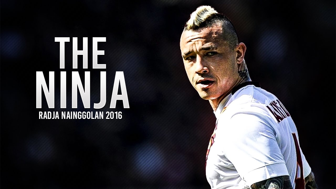 Radja Nainggolan ▶ The Ninja ▶ HD