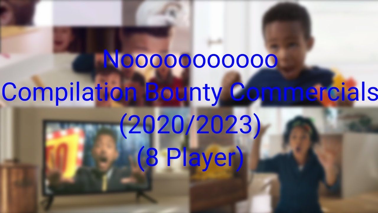 Nooooooooooo Compilation Bounty Commercials (2020/2023) (8 Player)