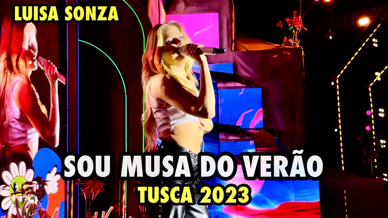SOU MUSA DO VERÃO - LUISA SONZA AO VIVO NO TUSCA 2023 (04/11/2023)