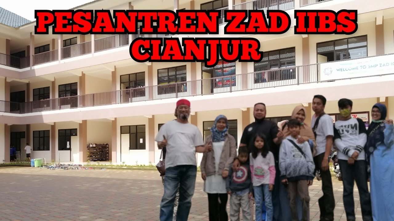 Survei pesantren ZAD IIBS cianjur
