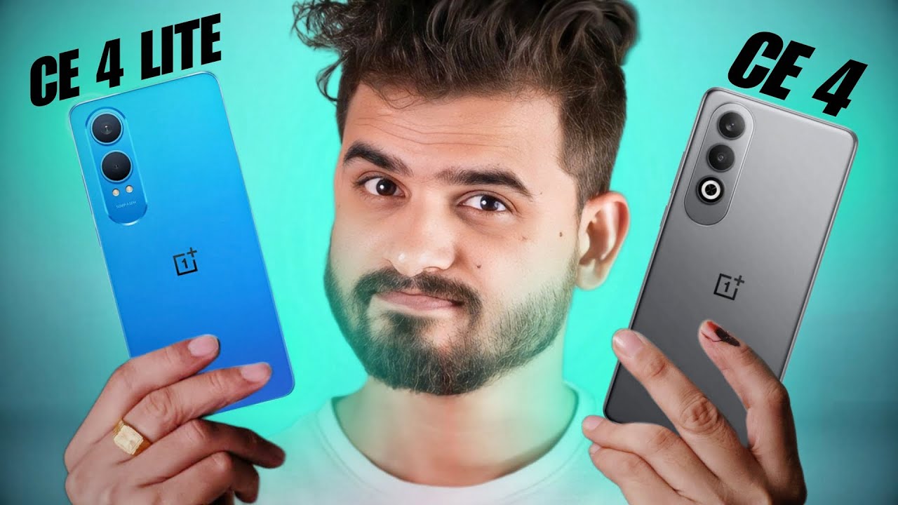 😳 OnePlus Nord CE 4 vs OnePlus Nord CE 4 Lite🔥
