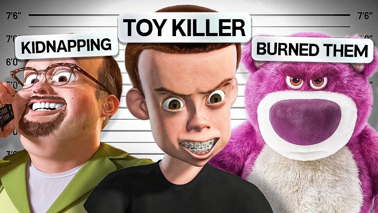 The Worst Crime Every Toy Story Villain Has Committed