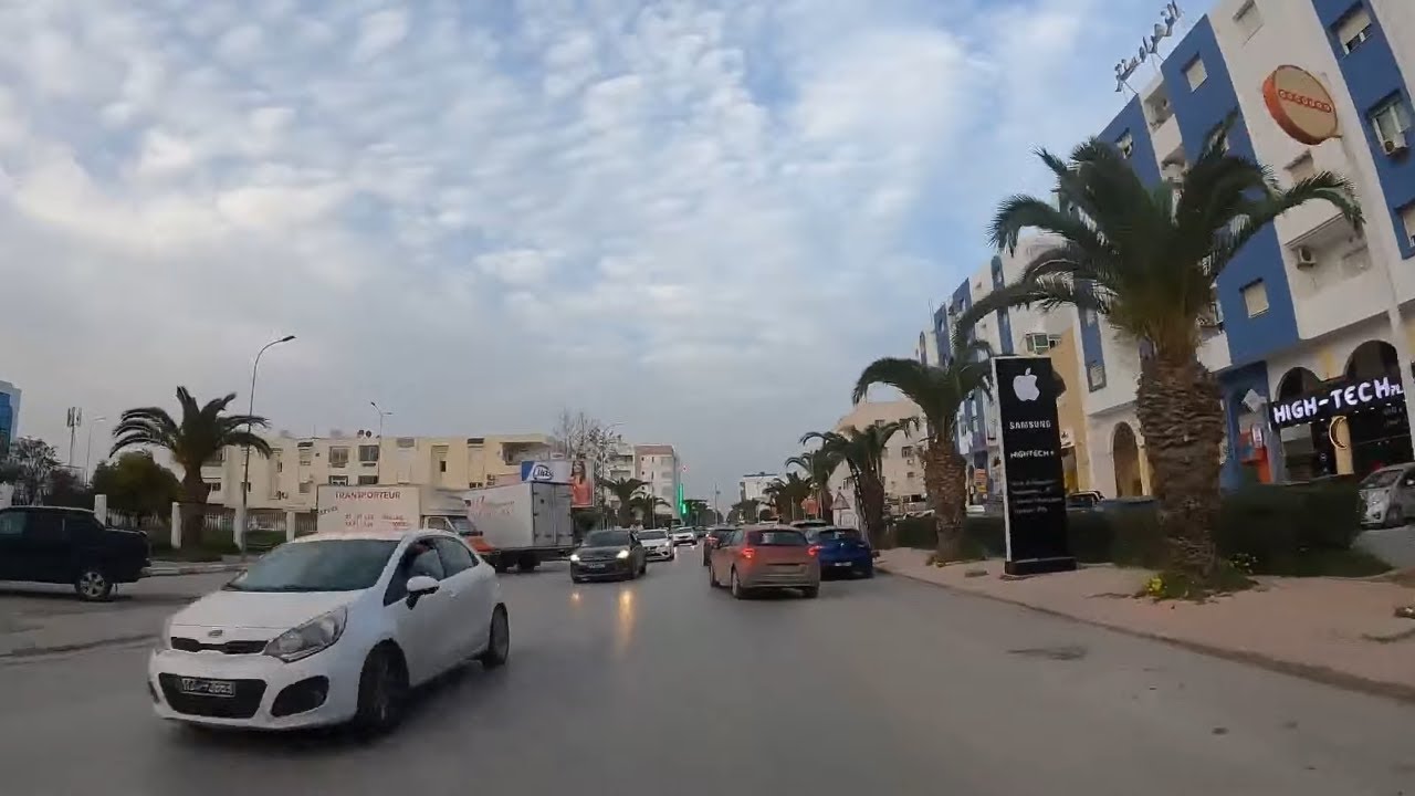 Driving Before Iftar, 14/03/2025 - Tunis