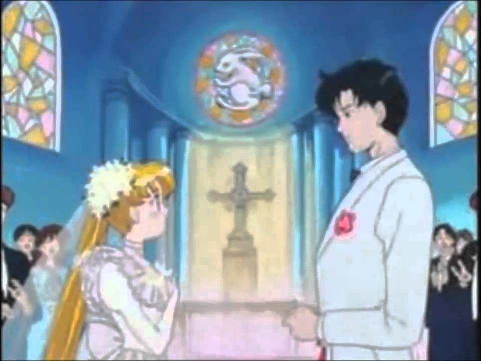 Darien is Irresistible to Serena