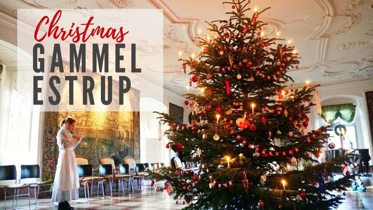 Fantastic Gammel Estrup Manor - Baking Christmas cookies at Herregårdsmuseet | Denmark Family Travel