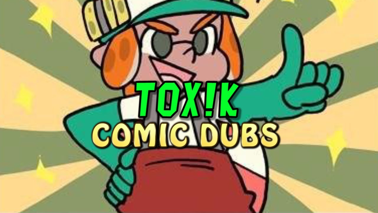 💚 Splatoon Comic Dubs 🖤 - TEAMWORK