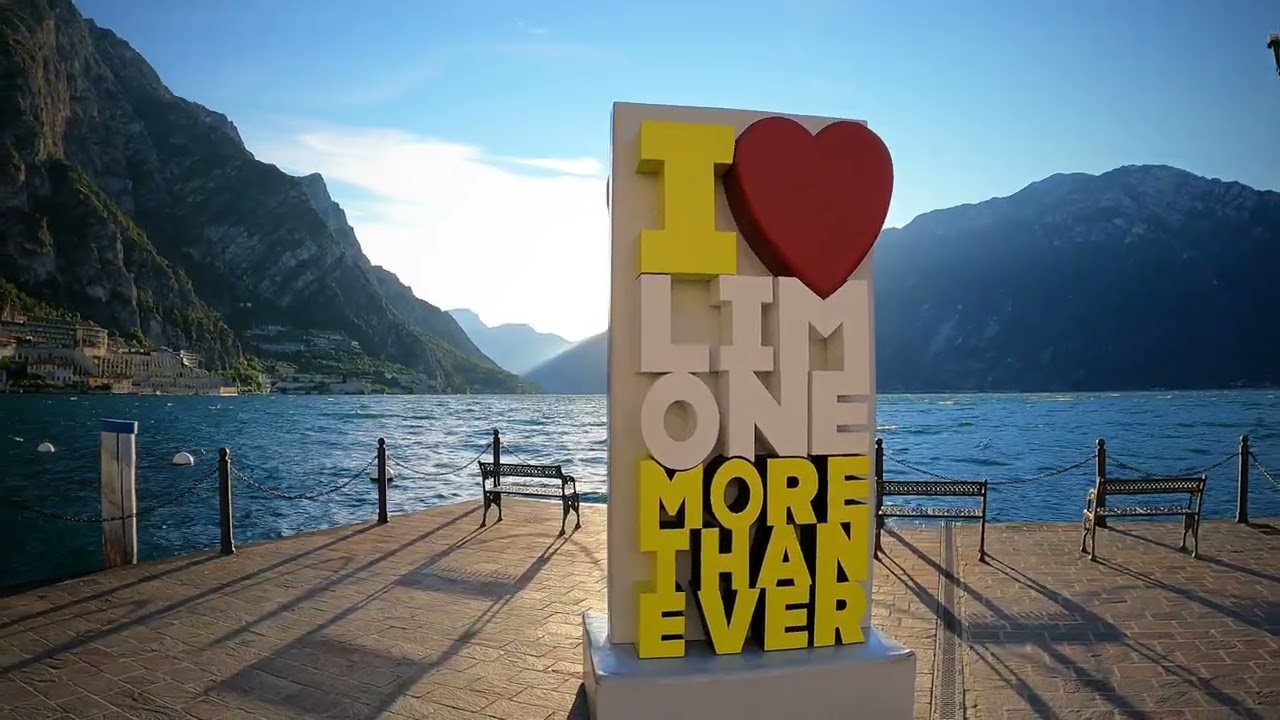 Garda Lake cycling - from Nago-Torbole to Limone sul Garda and back