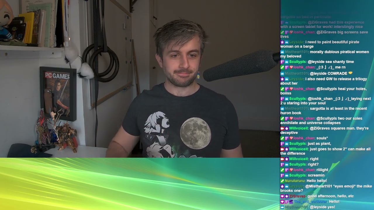 Voice actor man plays with himself (Stream VOD 11th Feb 2026)