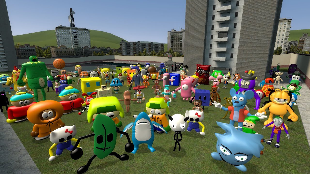ALL 3D MEMES NEXTBOTS, SANIC CLONES, MEMES IN 3D, 3D NEXTBOTS NEW UPDATE In Garry's Mod #72