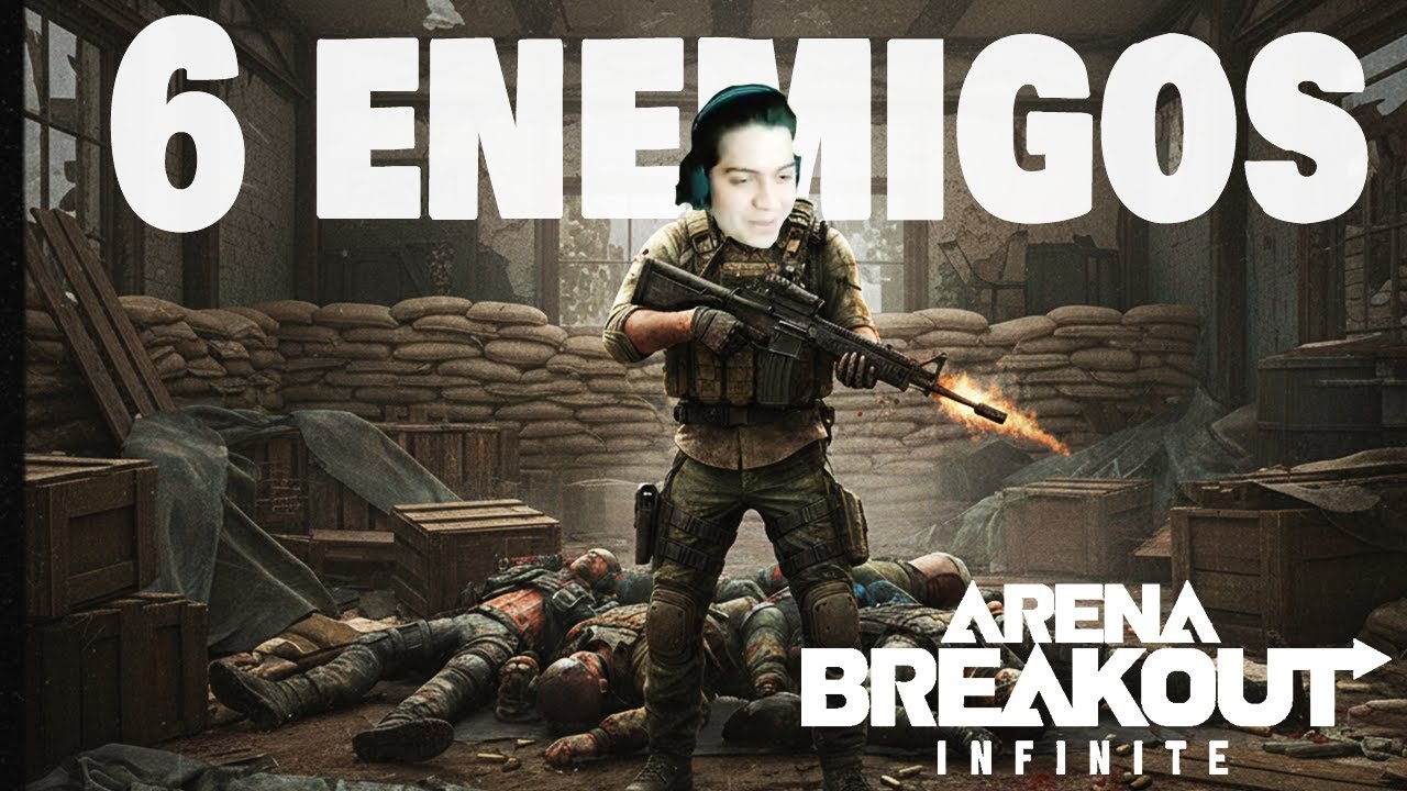 Asi fue como mate a 6 ENEMIGOS en FARM | Arena Breakout Infinite