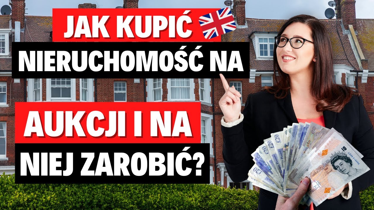 Kupno domu na aukcji, czyli o tym jak znaleźć okazję inwestycyjną na rynku nieruchomości w UK?