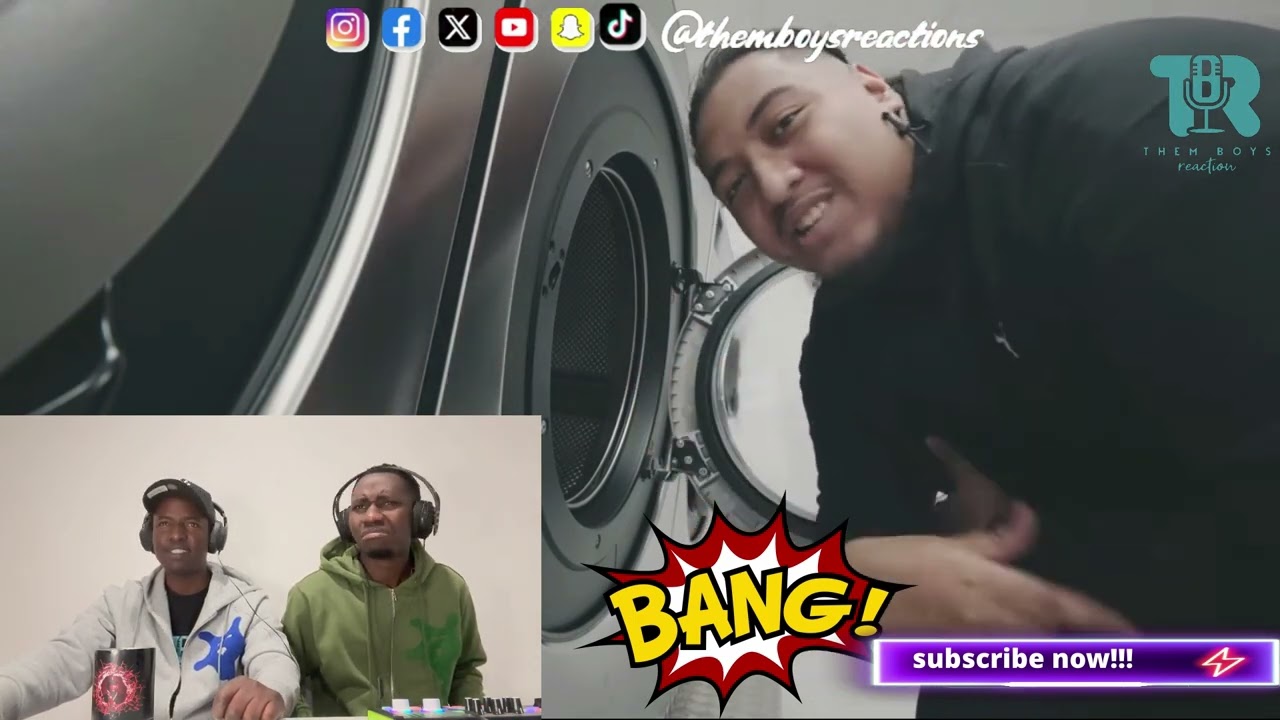 Blessed With A Curse - 61eepy - Reaction (themboys Aus)