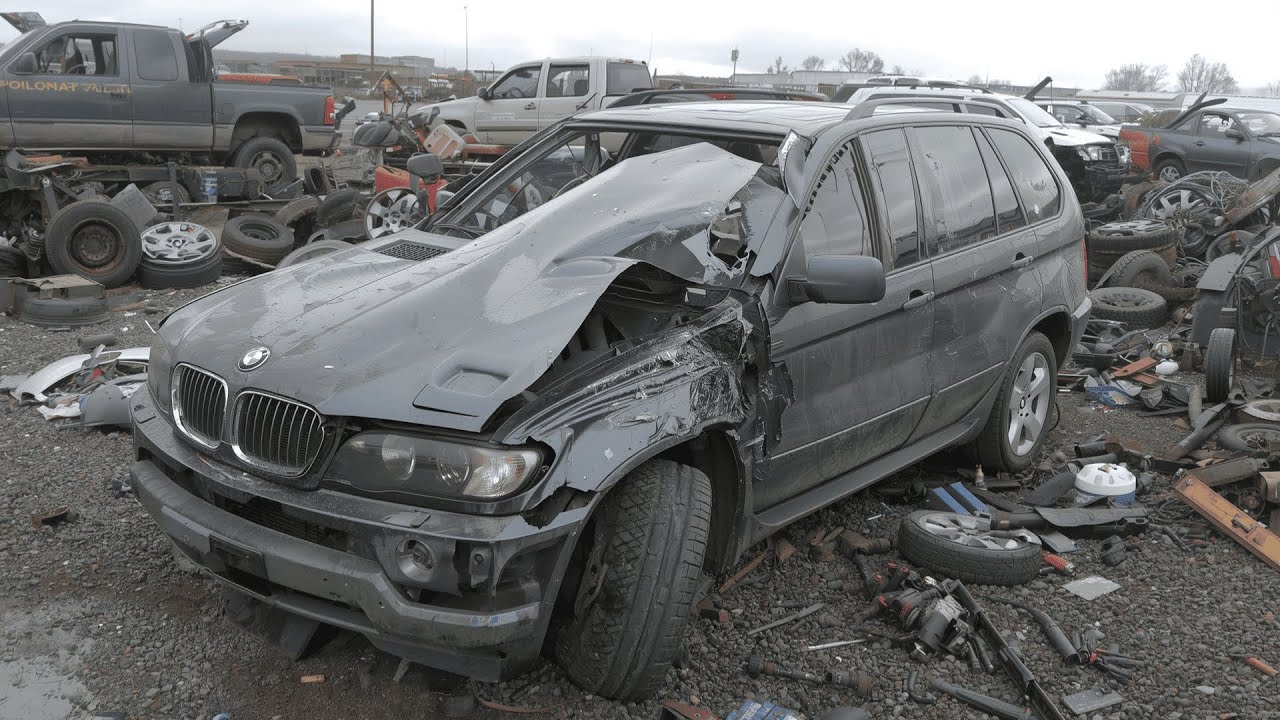 BMW X5 E53 Restoration: Complete Rebuild & Transformation! (Full Repair Process)