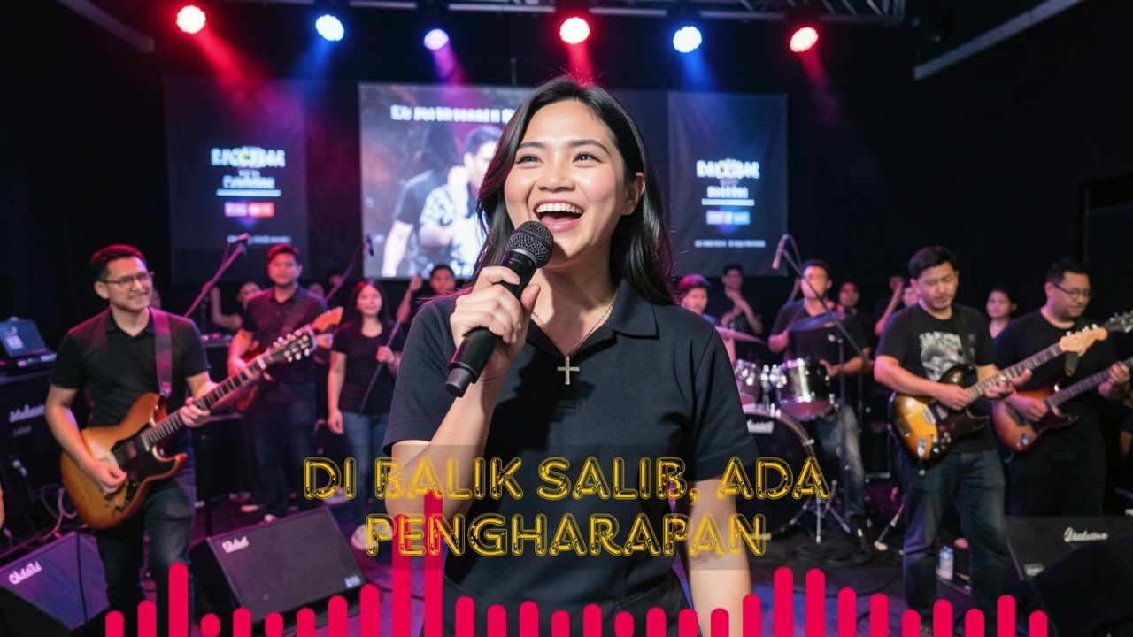 Di balik salib, ada harapan by Melodi Joy  #gospelmusic #gospelvibes  #christiansongs2026