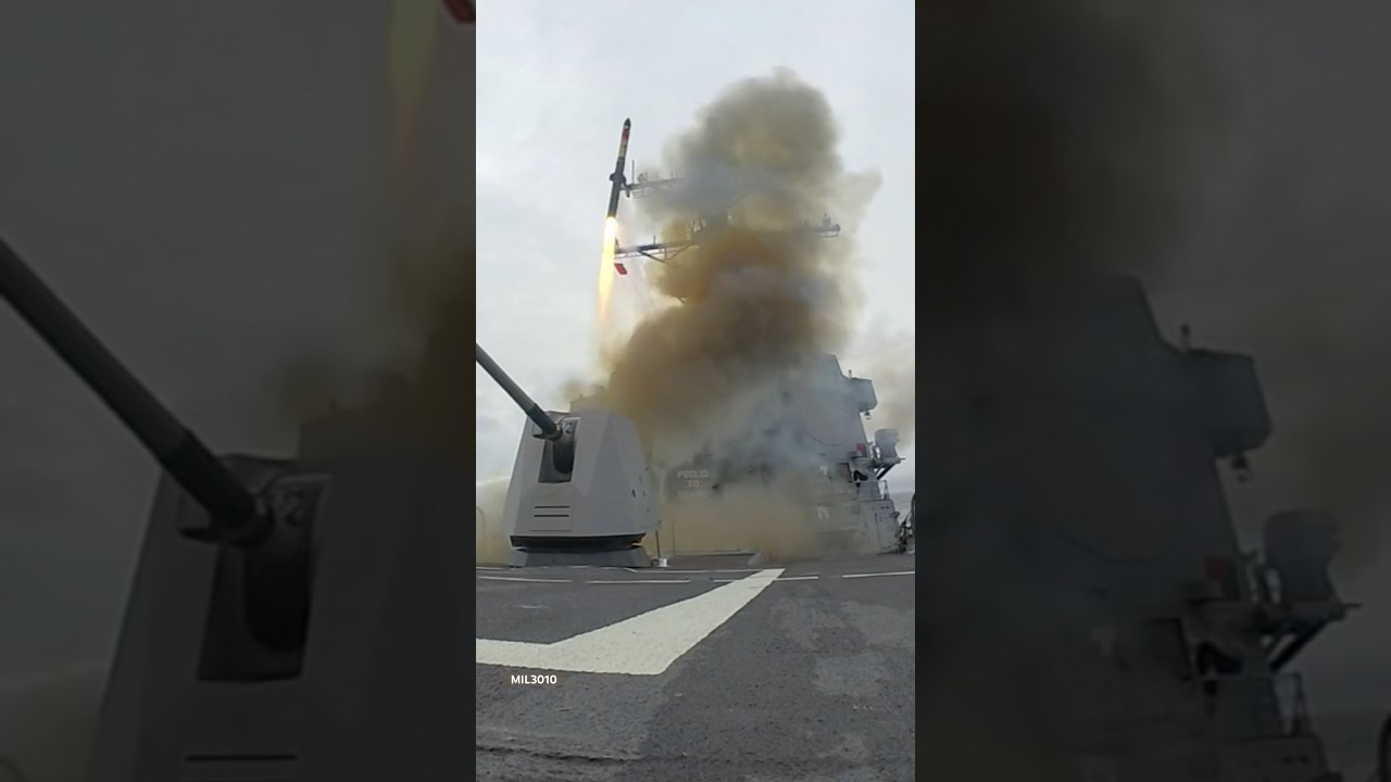 U.S. Navy destroyer | RUM-139 VL-ASROC anti-submarine missile