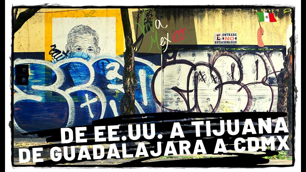 ▶️ HISTORIA del GRAFFITI en MÉXICO. De TIJUANA a CDMX