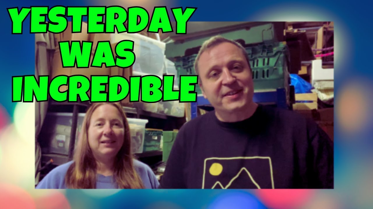 WHAT A DAY! | ebay Reseller UK