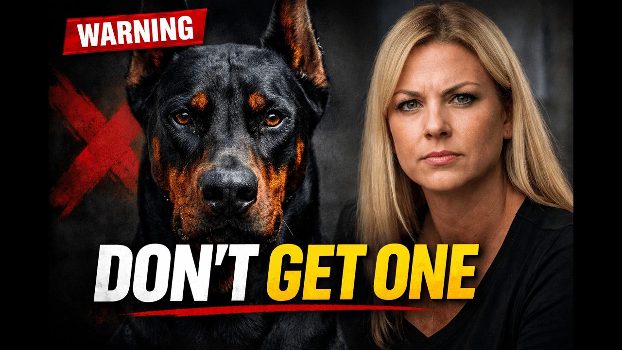 5 Reasons You Should Never Get a Doberman