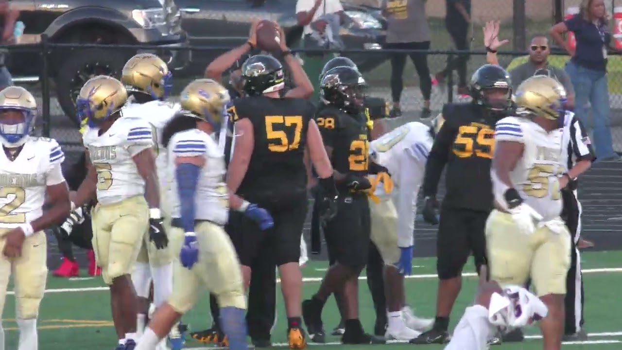 Highland Springs HS vs Phoebus (Sept. 6th, 2024) High School Football Matchup Week 2.