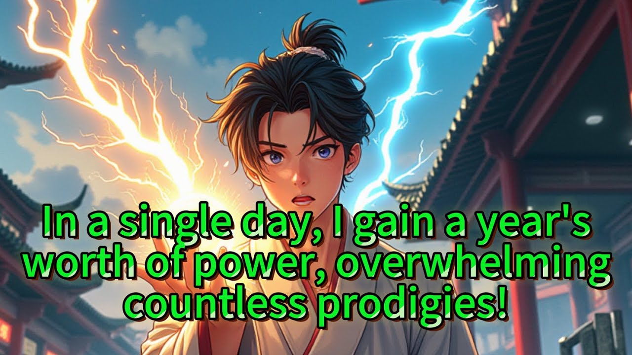 In a single day, I gain a year's worth of power, overwhelming countless prodigies!