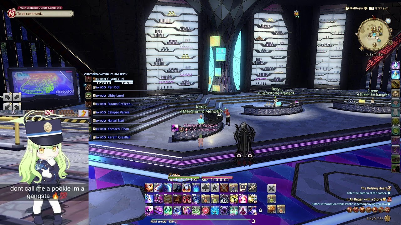 [Kindred] 7.4 RWF AAC Heavyweight Savage Day 2 RDM/NIN POV (1/?) | g !