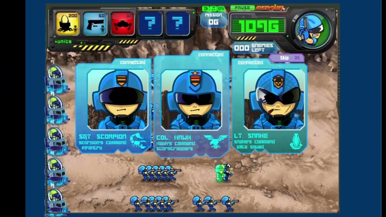 Rock And War | Complete Game