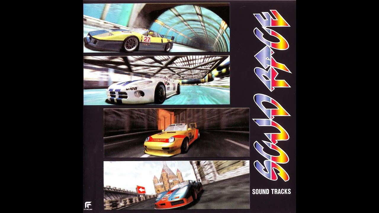 Scud Racer Arcade Soundtrack 03  Groovin’ Daylight