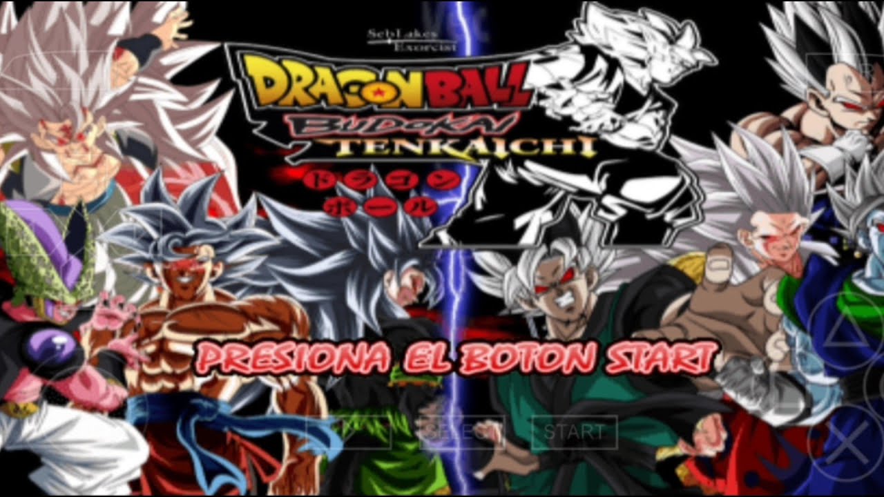 СКАЧАТЬ DBZ TTT MOD