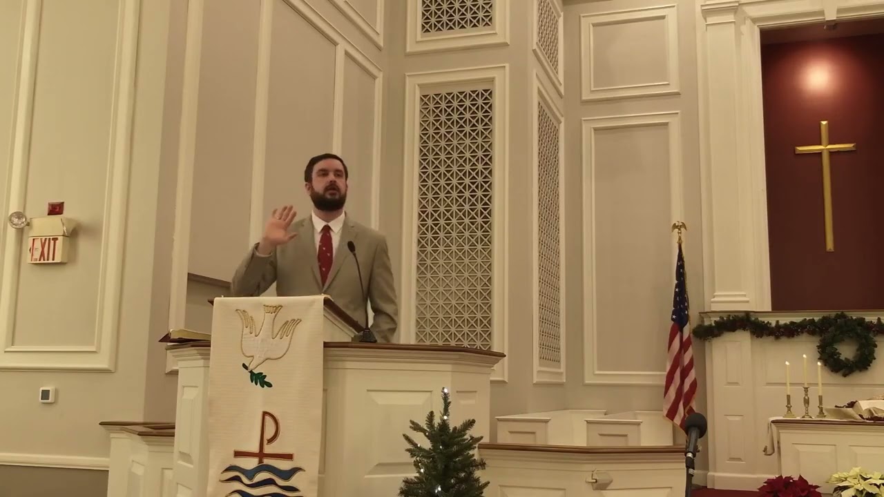 The Humiliation of Christ - December 14, 2025