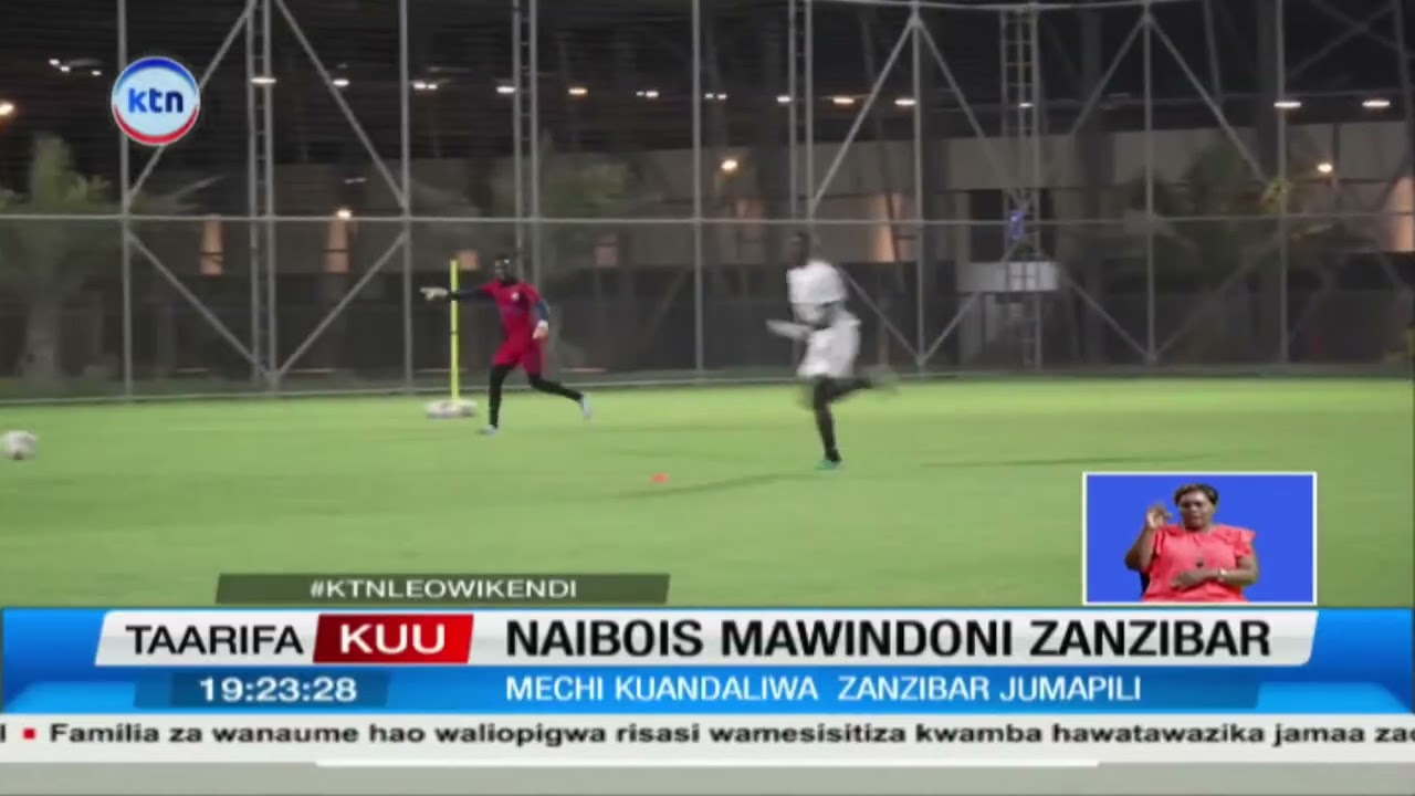 Nairobi United yalenga ushindi dhidi ya Azam FC Zanzibar