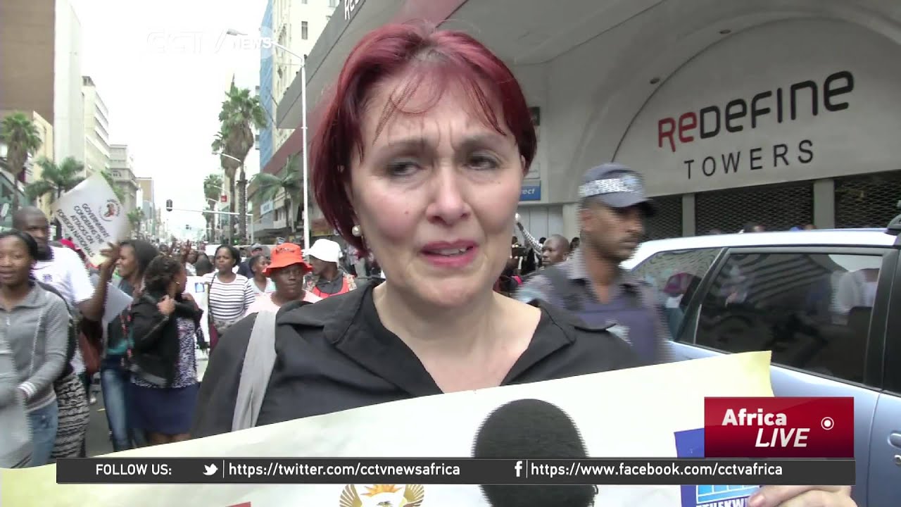 Thousands in Durban rally against Xenophobia