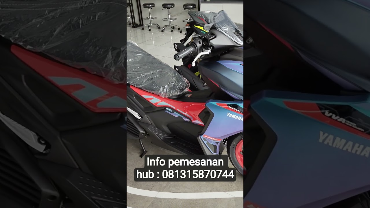 Motor Baru DP murah meriah + pot tenor 5 bln.. yuk order 081315870744 @ Yamaha Putera Ragunan