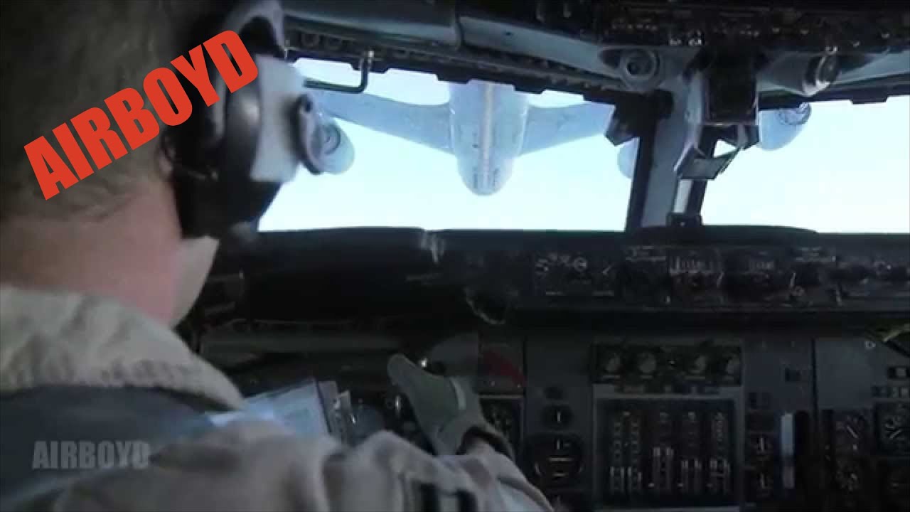 E-3 Sentry AWACS Flight