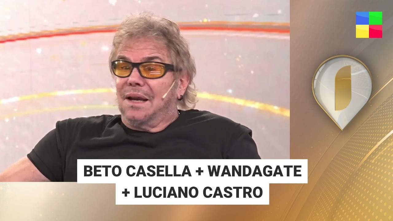 Beto Casella + Wandagate + Luciano Castro #Intrusos | Programa completo (04/02/26)