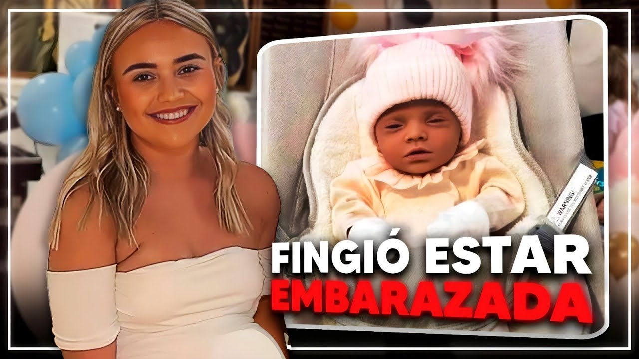 FINGIÓ UN EMBARAZO POR MESES Y CUIDÓ UN B3B3 DE PLÁSTICO: Kira Cousin
