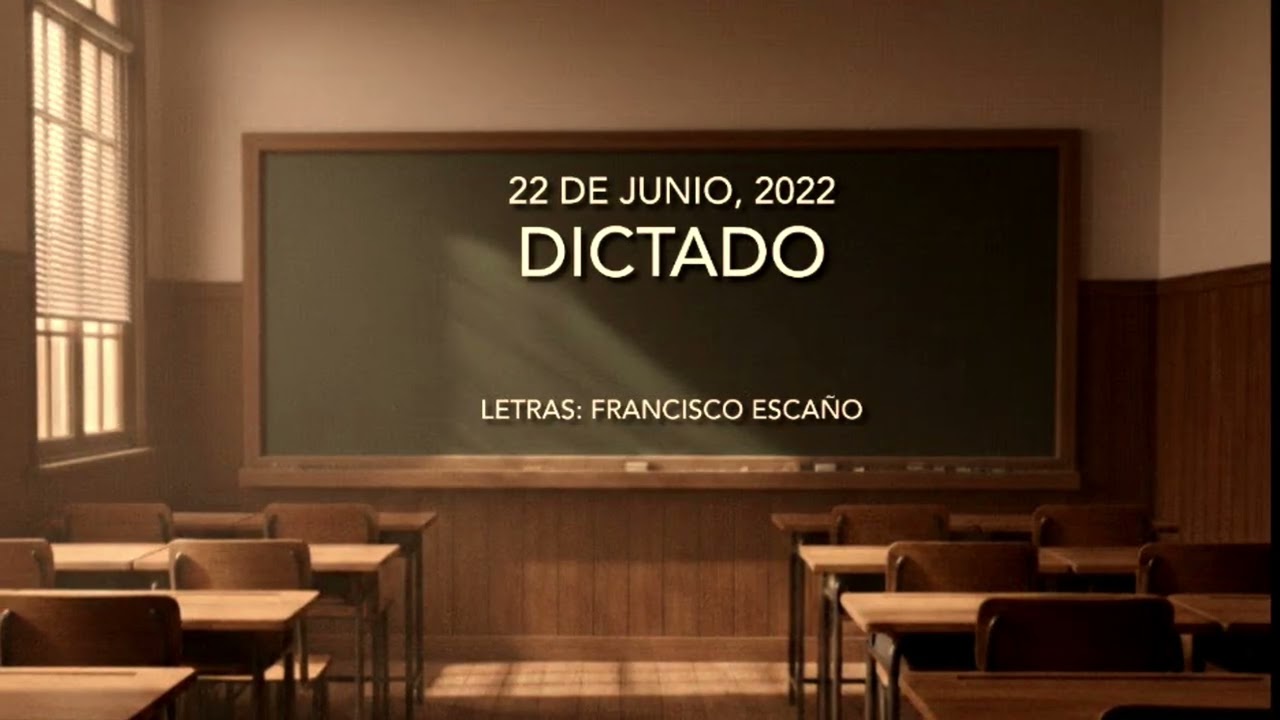 DICTADO