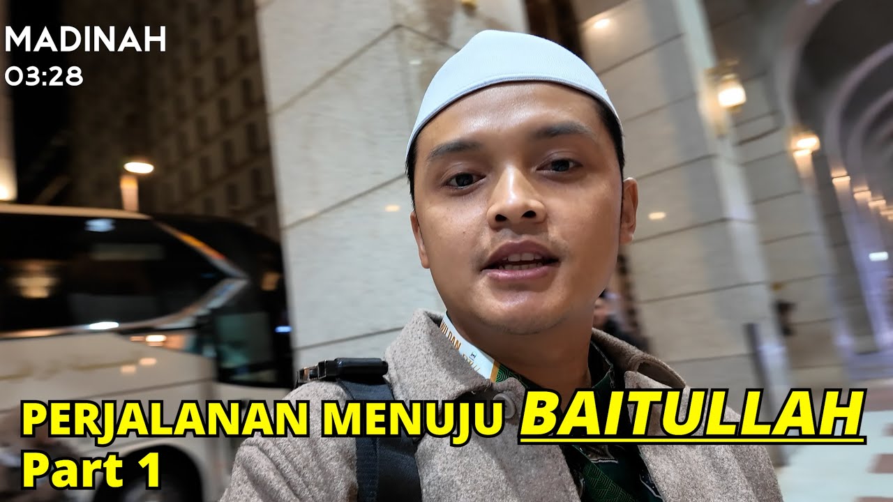 Menjemput Rindu ke Tanah Suci: Perjalanan Umrah (PART1)