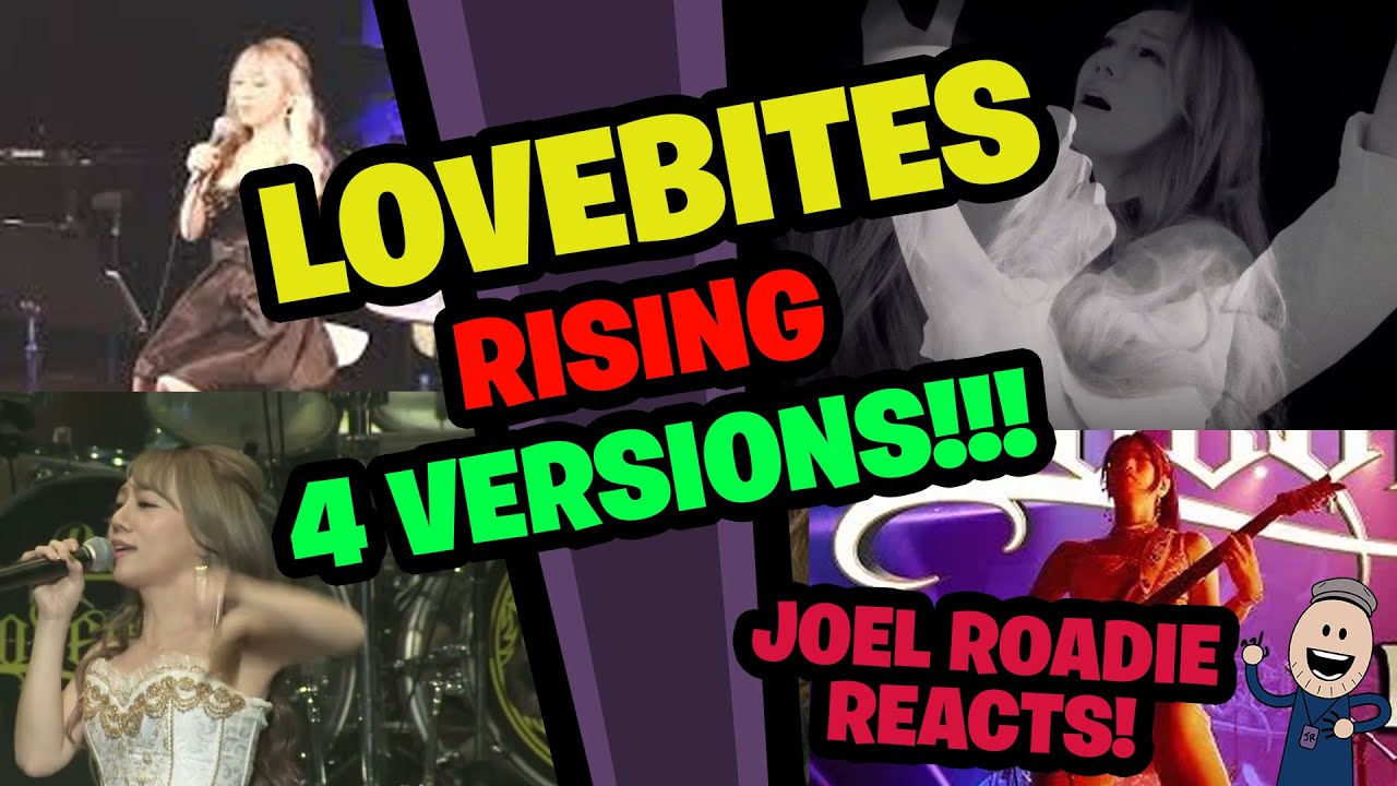 Lovebites | Rising - 4 Different Versions!