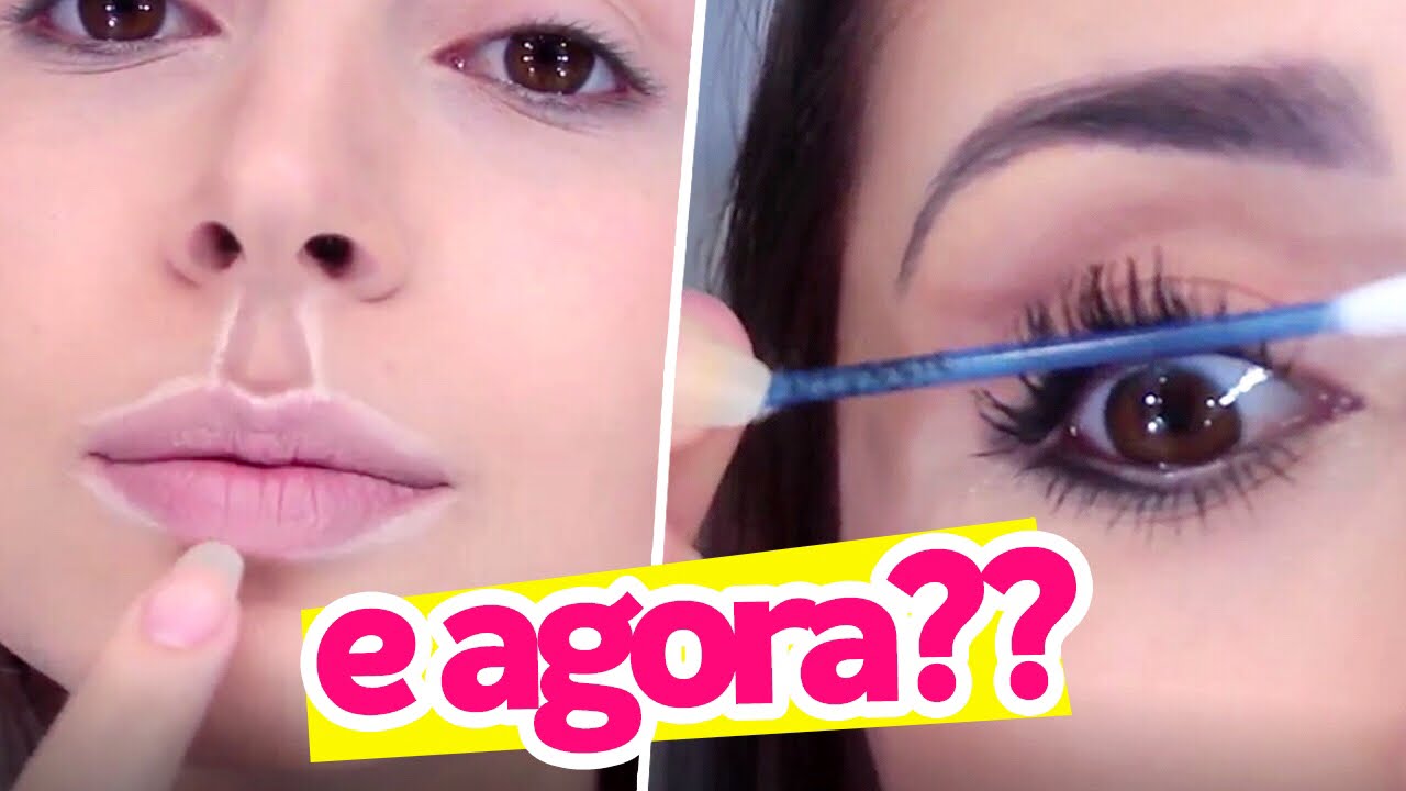 14 TRUQUES DE MAQUIAGEM PARA INICIANTES #3 + SORTEIO | #JanaTodoDia6